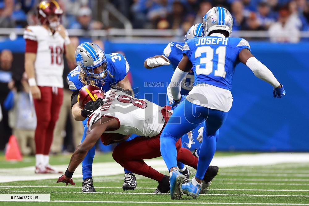 Washington Commanders vs. Detroit Lions