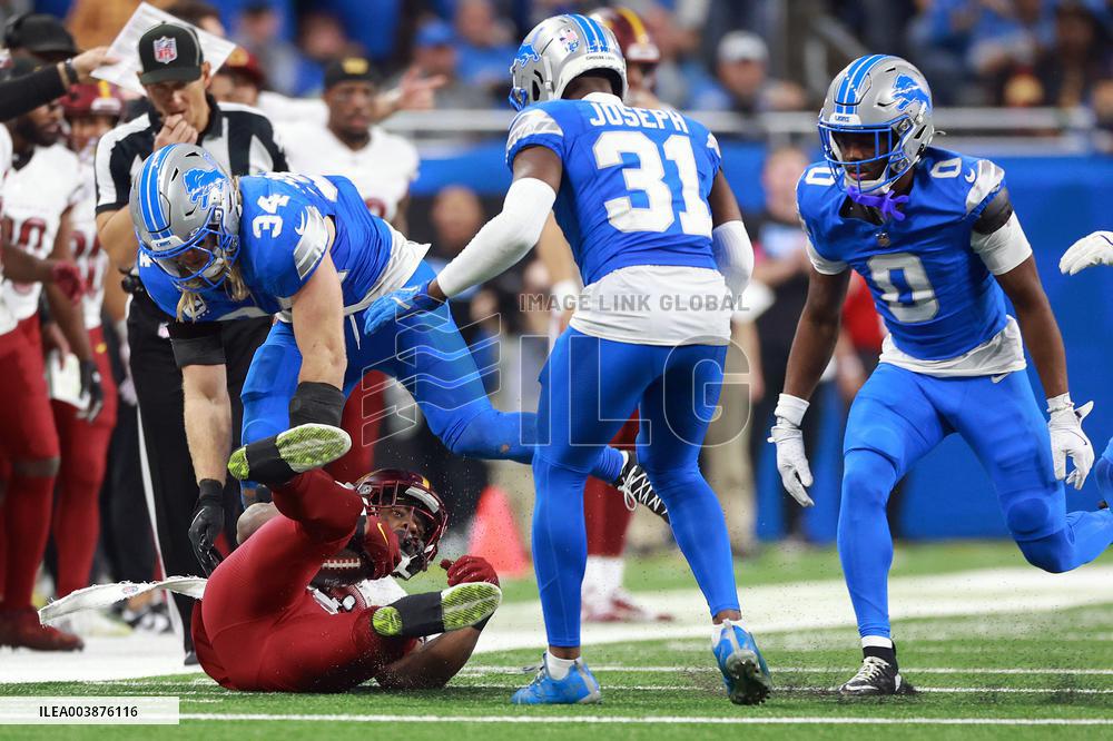 Washington Commanders vs. Detroit Lions