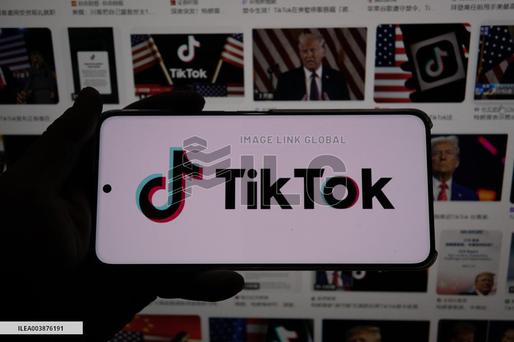 TikTok Resumes Service in the United States