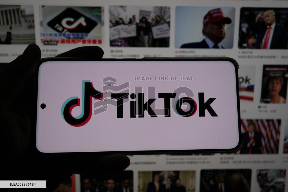 TikTok Resumes Service in the United States