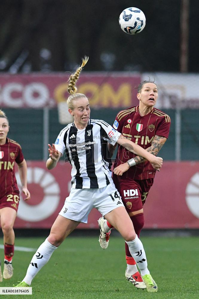 CALCIO - Serie A Femminile - Roma vs Juventus