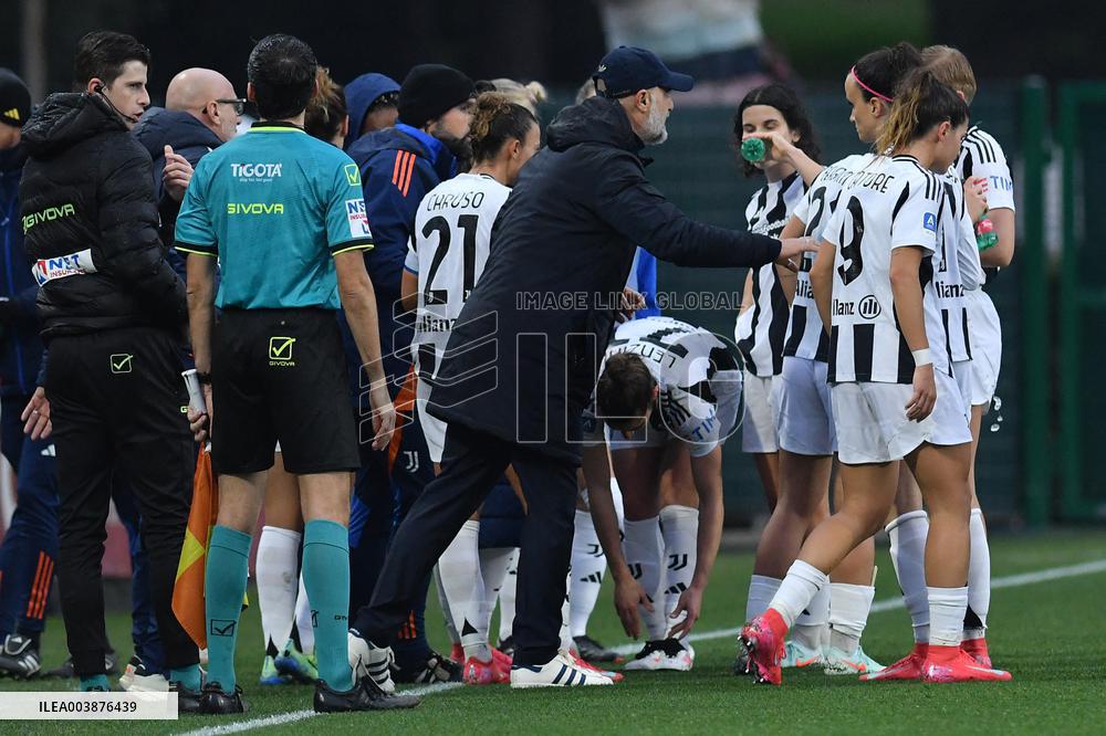 CALCIO - Serie A Femminile - Roma vs Juventus