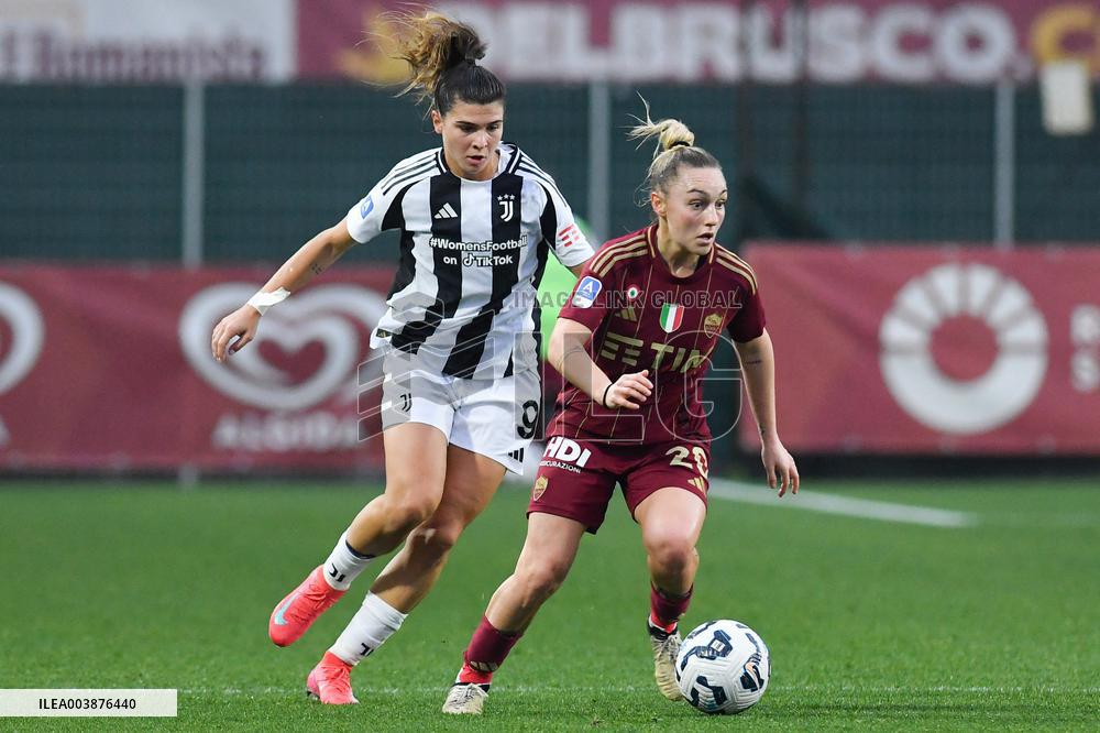 CALCIO - Serie A Femminile - Roma vs Juventus
