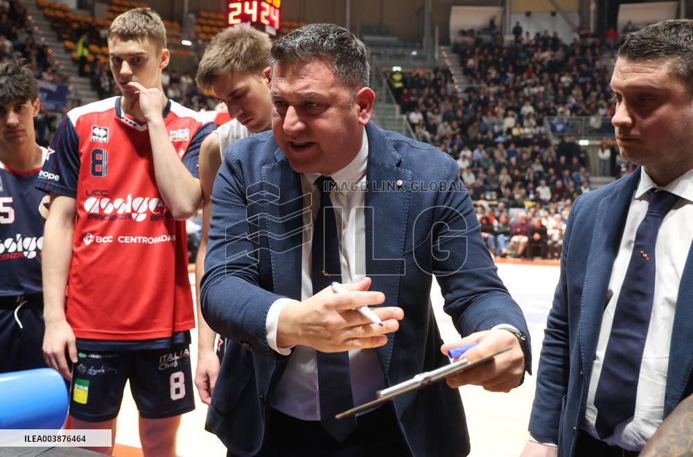 BASKET - Serie A2 - Fortitudo Bologna vs Assigeco Piacenza