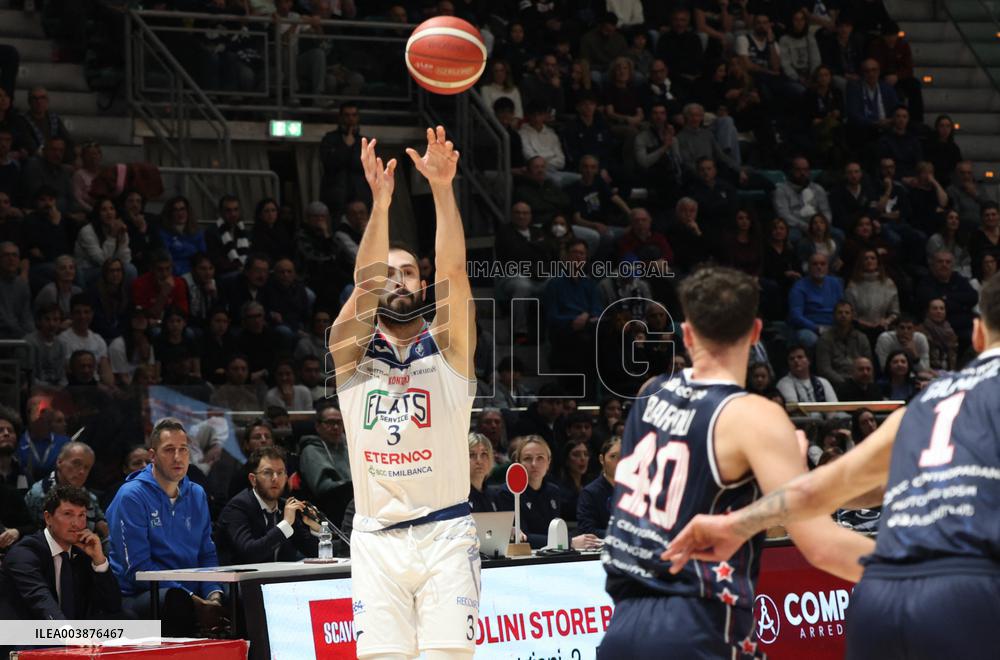 BASKET - Serie A2 - Fortitudo Bologna vs Assigeco Piacenza