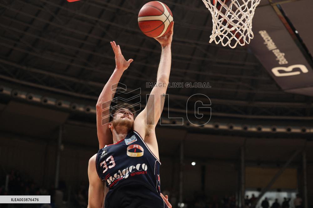 BASKET - Serie A2 - Fortitudo Bologna vs Assigeco Piacenza