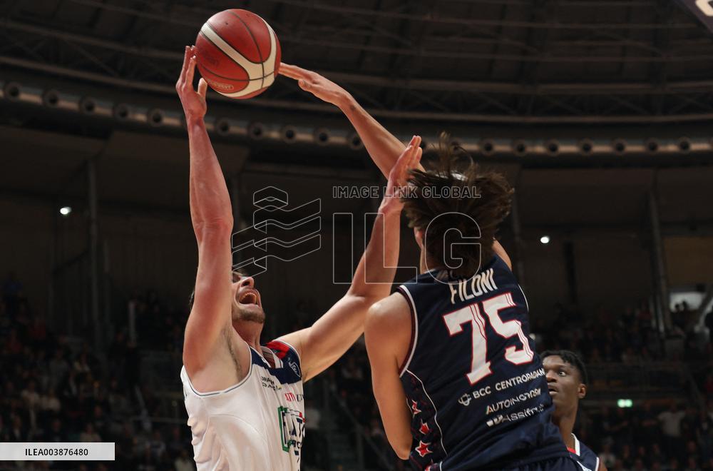 BASKET - Serie A2 - Fortitudo Bologna vs Assigeco Piacenza