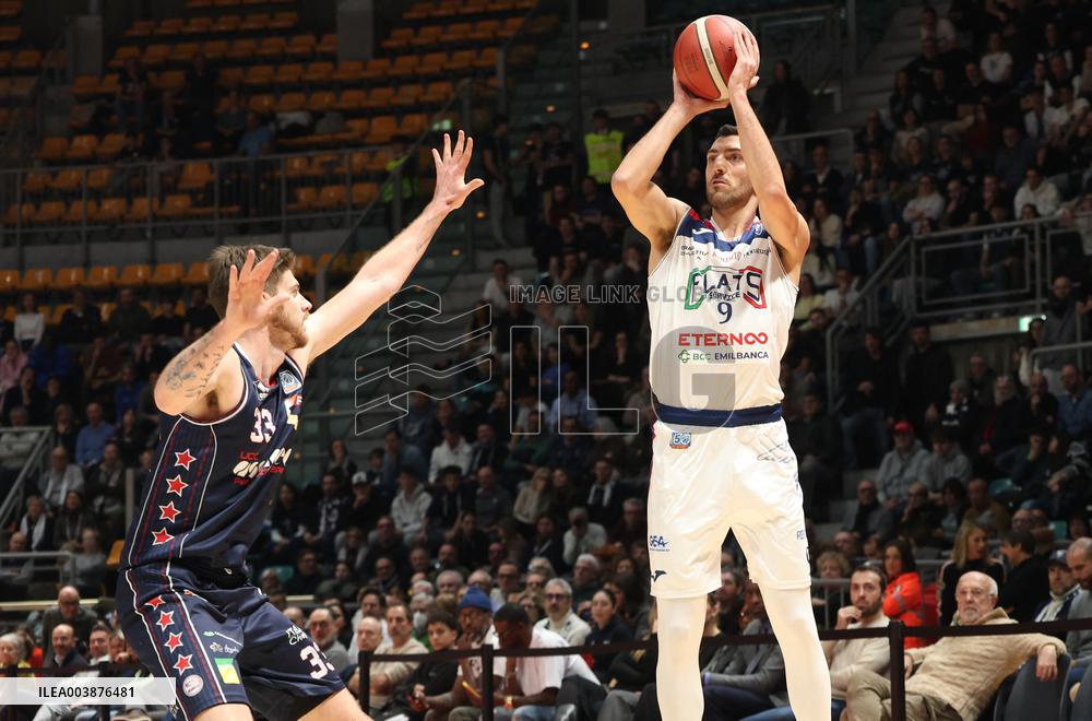 BASKET - Serie A2 - Fortitudo Bologna vs Assigeco Piacenza