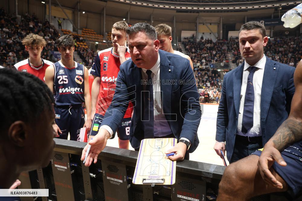 BASKET - Serie A2 - Fortitudo Bologna vs Assigeco Piacenza