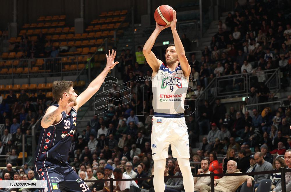 BASKET - Serie A2 - Fortitudo Bologna vs Assigeco Piacenza