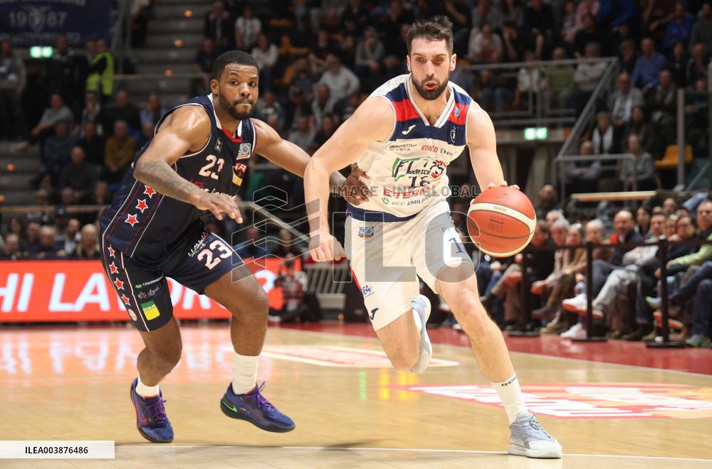 BASKET - Serie A2 - Fortitudo Bologna vs Assigeco Piacenza
