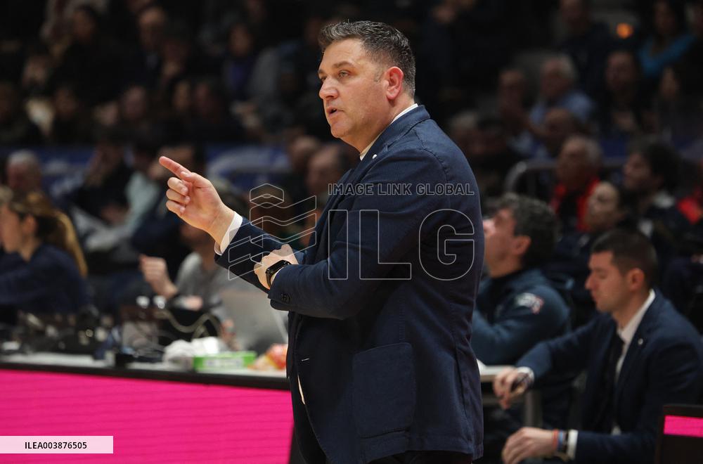 BASKET - Serie A2 - Fortitudo Bologna vs Assigeco Piacenza