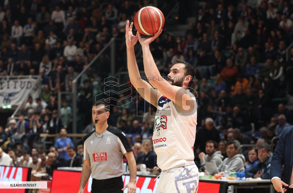 BASKET - Serie A2 - Fortitudo Bologna vs Assigeco Piacenza
