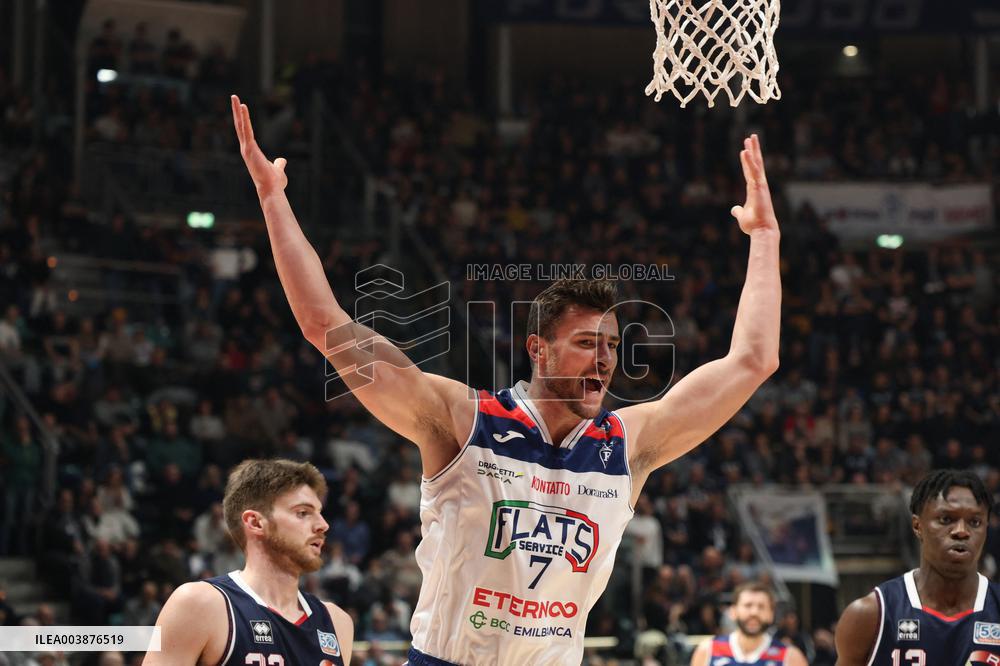 BASKET - Serie A2 - Fortitudo Bologna vs Assigeco Piacenza