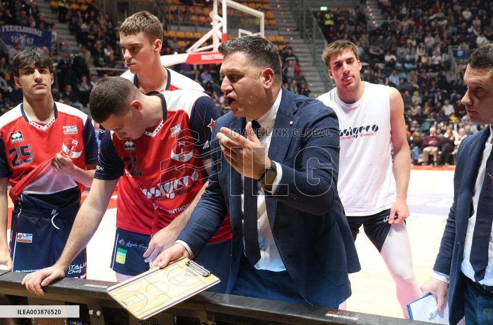 BASKET - Serie A2 - Fortitudo Bologna vs Assigeco Piacenza