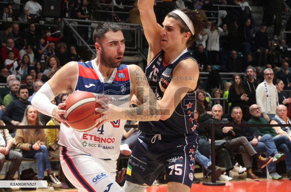 BASKET - Serie A2 - Fortitudo Bologna vs Assigeco Piacenza