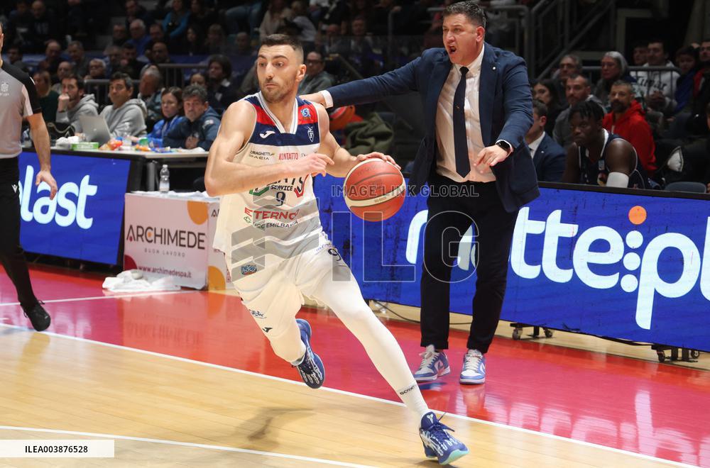 BASKET - Serie A2 - Fortitudo Bologna vs Assigeco Piacenza