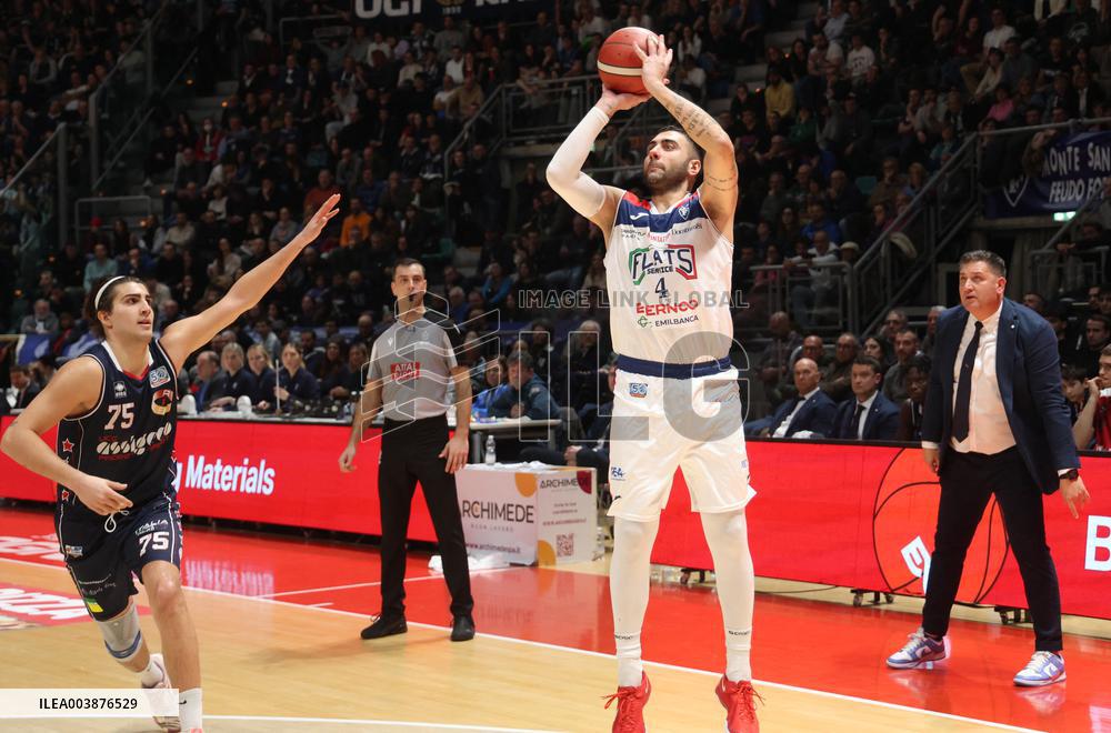 BASKET - Serie A2 - Fortitudo Bologna vs Assigeco Piacenza