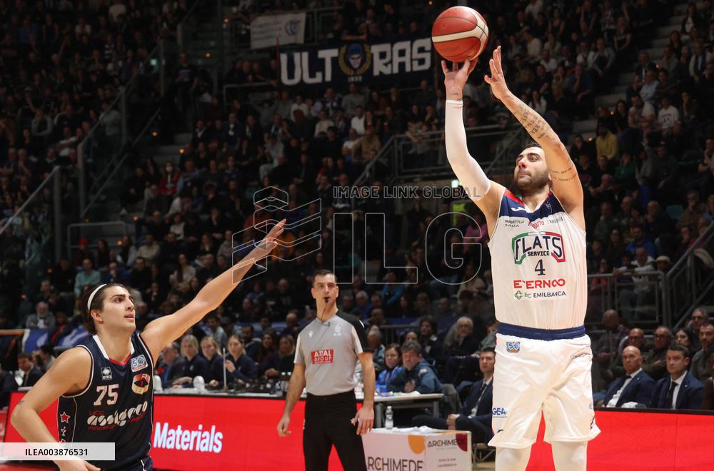BASKET - Serie A2 - Fortitudo Bologna vs Assigeco Piacenza