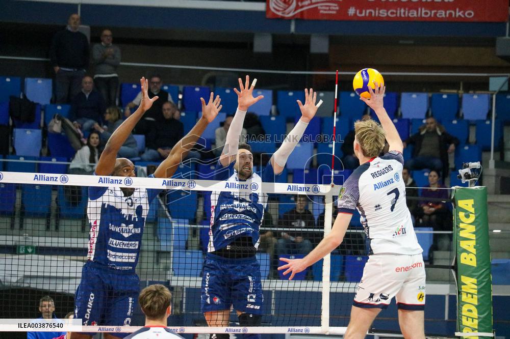 VOLLEY - Superlega Serie A - Allianz Milano vs Gas Sales Bluenergy Piacenza