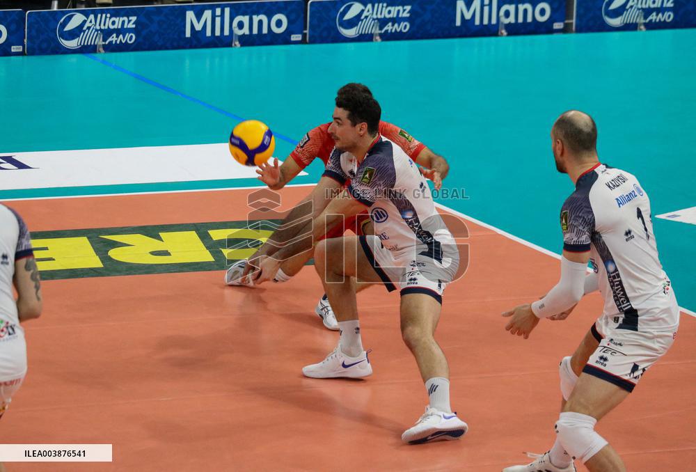 VOLLEY - Superlega Serie A - Allianz Milano vs Gas Sales Bluenergy Piacenza