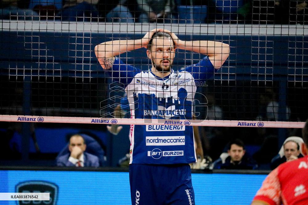 VOLLEY - Superlega Serie A - Allianz Milano vs Gas Sales Bluenergy Piacenza