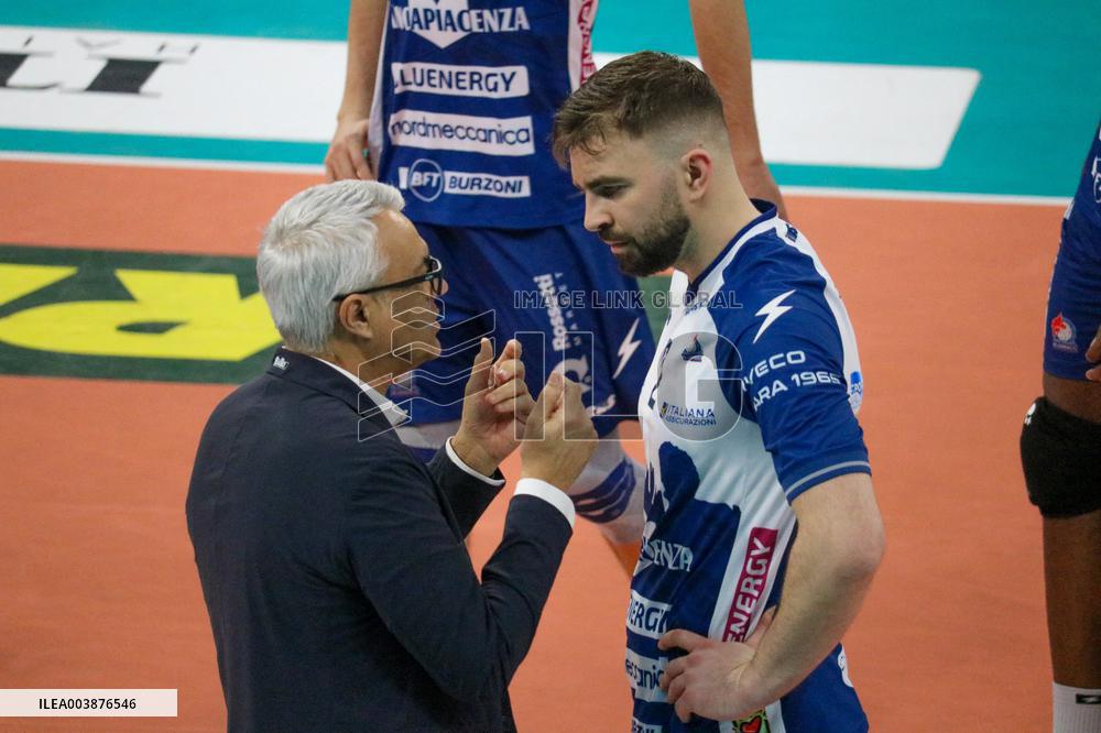 VOLLEY - Superlega Serie A - Allianz Milano vs Gas Sales Bluenergy Piacenza
