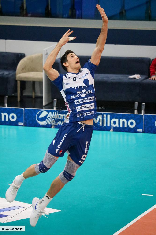 VOLLEY - Superlega Serie A - Allianz Milano vs Gas Sales Bluenergy Piacenza
