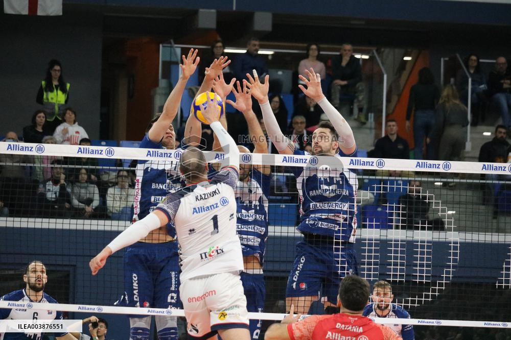 VOLLEY - Superlega Serie A - Allianz Milano vs Gas Sales Bluenergy Piacenza