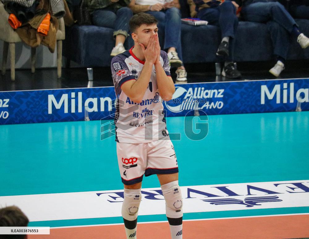 VOLLEY - Superlega Serie A - Allianz Milano vs Gas Sales Bluenergy Piacenza
