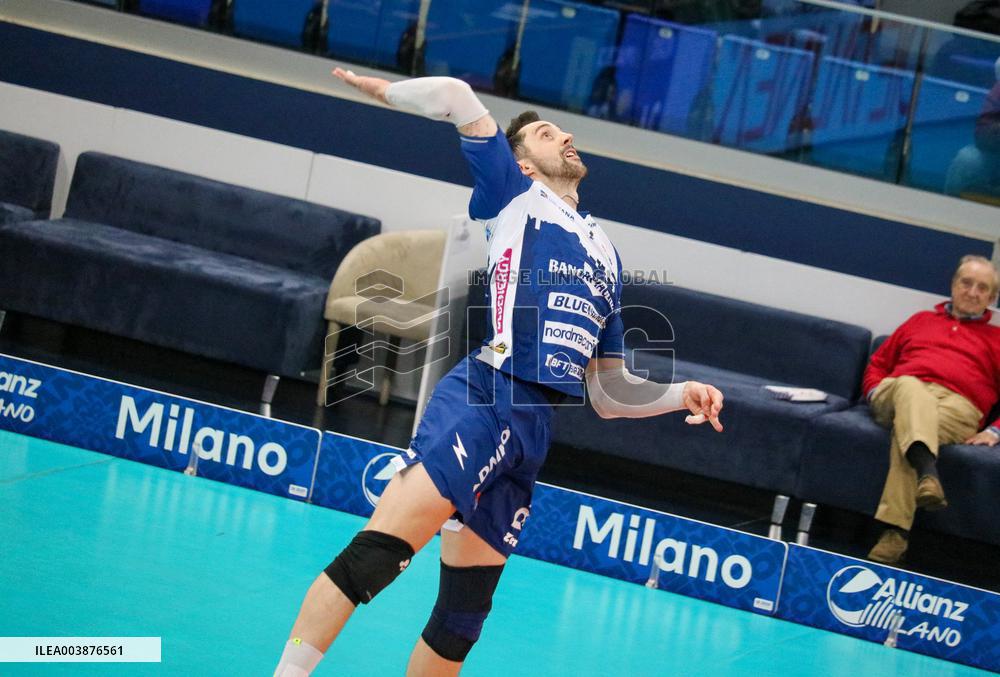 VOLLEY - Superlega Serie A - Allianz Milano vs Gas Sales Bluenergy Piacenza