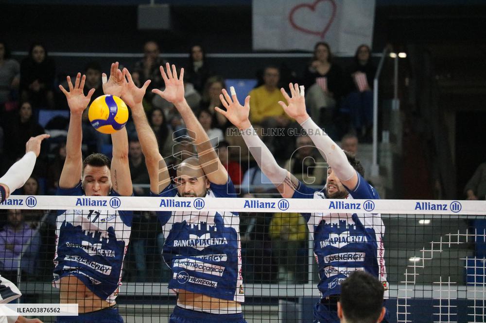 VOLLEY - Superlega Serie A - Allianz Milano vs Gas Sales Bluenergy Piacenza