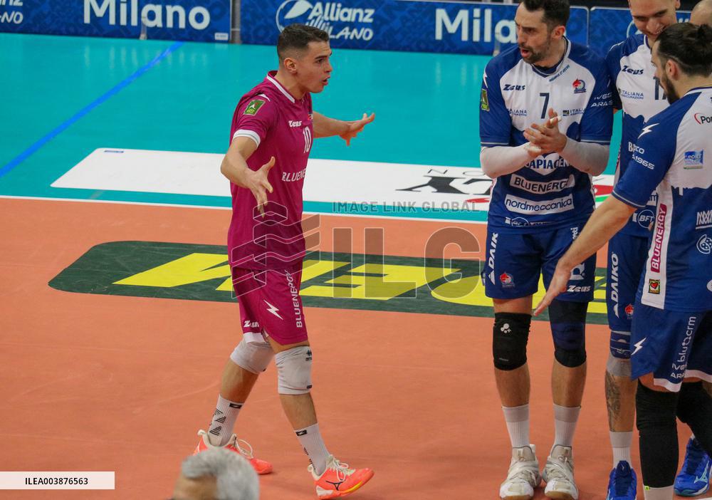 VOLLEY - Superlega Serie A - Allianz Milano vs Gas Sales Bluenergy Piacenza