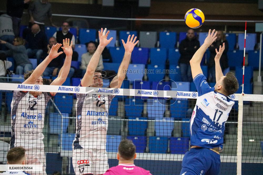 VOLLEY - Superlega Serie A - Allianz Milano vs Gas Sales Bluenergy Piacenza