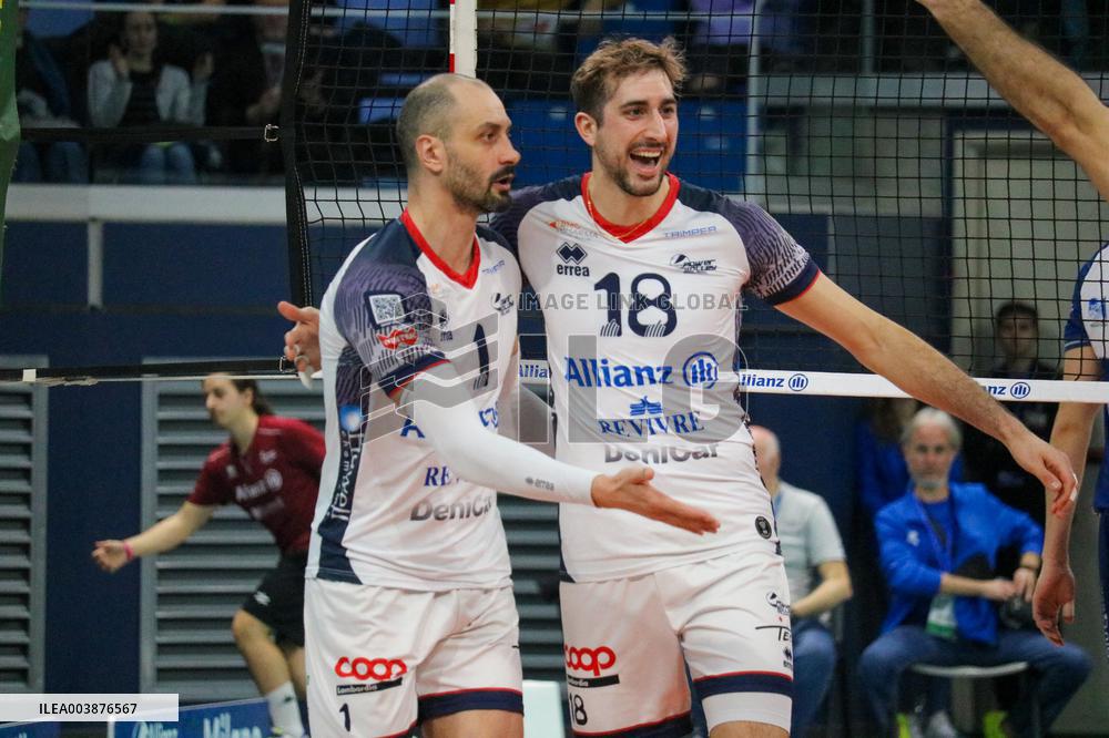 VOLLEY - Superlega Serie A - Allianz Milano vs Gas Sales Bluenergy Piacenza