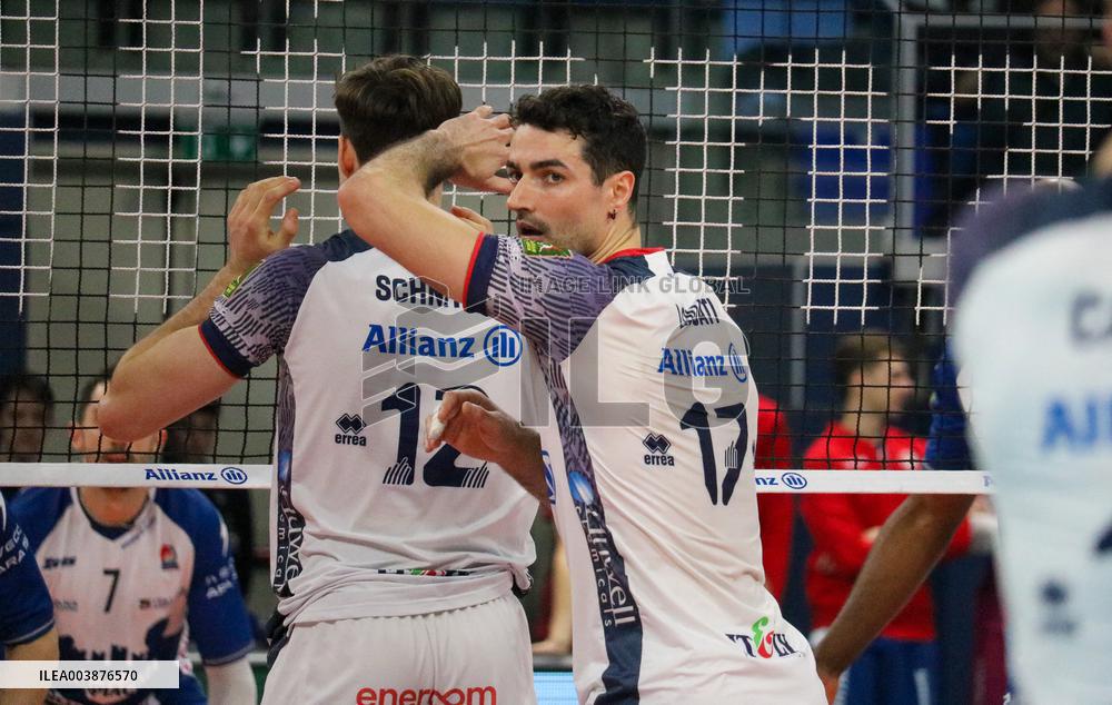 VOLLEY - Superlega Serie A - Allianz Milano vs Gas Sales Bluenergy Piacenza
