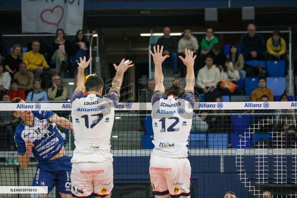 VOLLEY - Superlega Serie A - Allianz Milano vs Gas Sales Bluenergy Piacenza