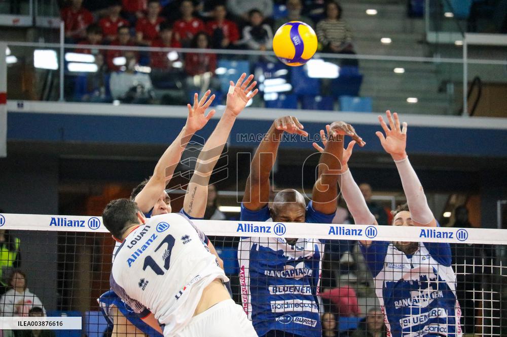 VOLLEY - Superlega Serie A - Allianz Milano vs Gas Sales Bluenergy Piacenza