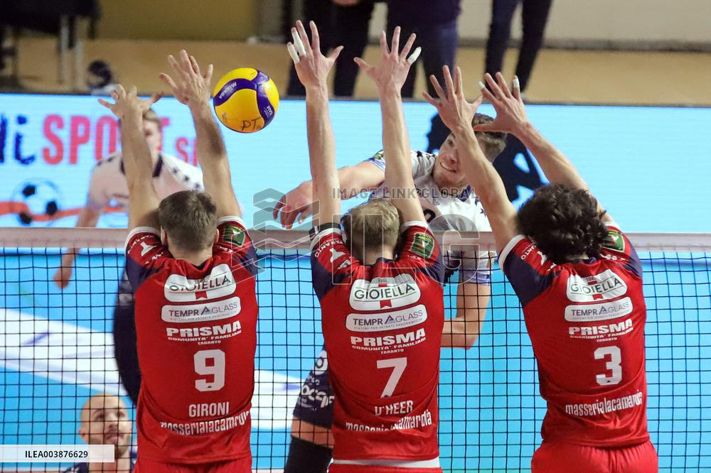 VOLLEY - Superlega Serie A - Gioiella Prisma Taranto vs Vero Volley Monza