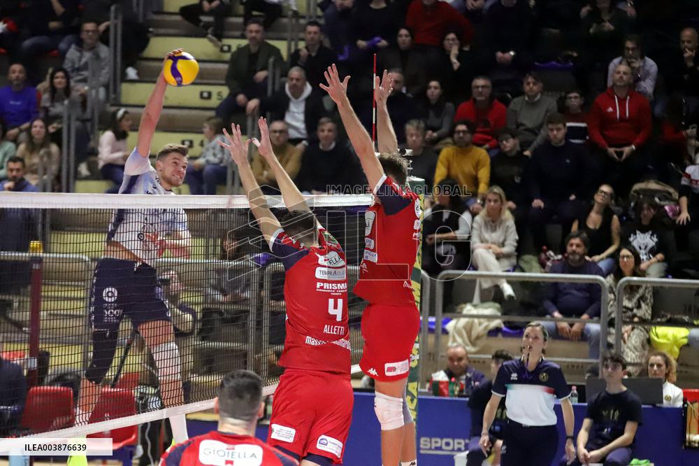 VOLLEY - Superlega Serie A - Gioiella Prisma Taranto vs Vero Volley Monza