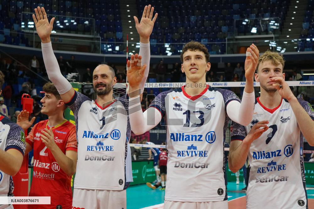 VOLLEY - Superlega Serie A - Allianz Milano vs Gas Sales Bluenergy Piacenza