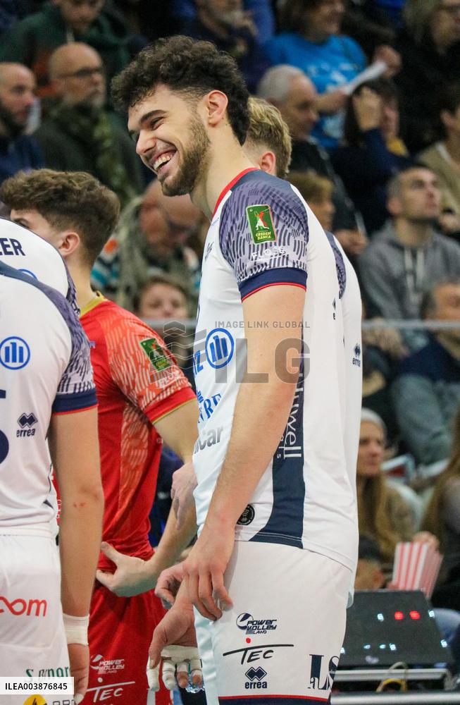 VOLLEY - Superlega Serie A - Allianz Milano vs Gas Sales Bluenergy Piacenza