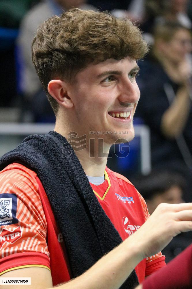 VOLLEY - Superlega Serie A - Allianz Milano vs Gas Sales Bluenergy Piacenza