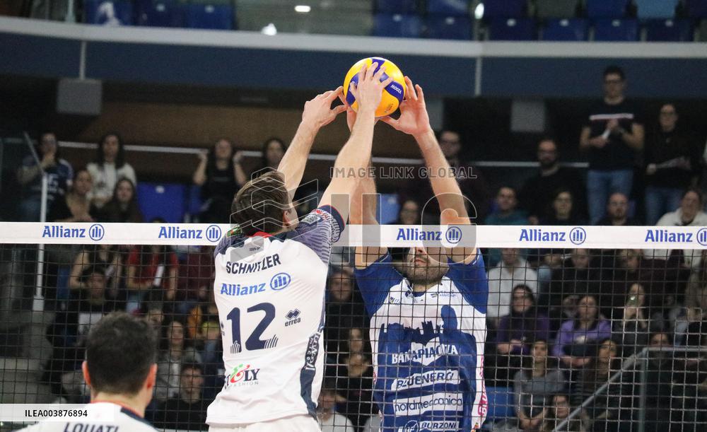 VOLLEY - Superlega Serie A - Allianz Milano vs Gas Sales Bluenergy Piacenza