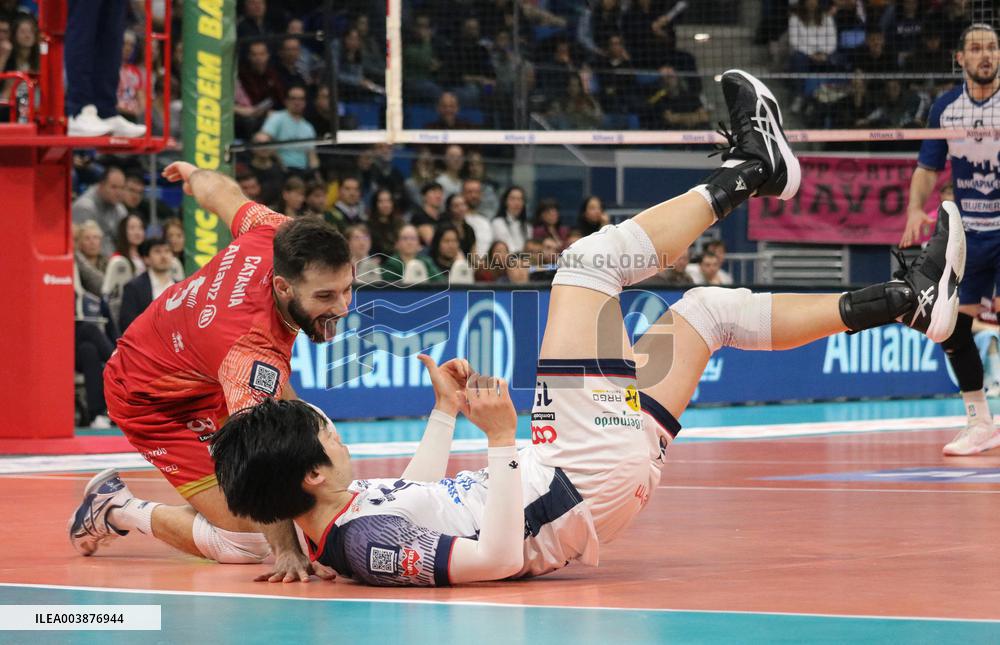 VOLLEY - Superlega Serie A - Allianz Milano vs Gas Sales Bluenergy Piacenza