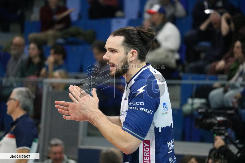VOLLEY - Superlega Serie A - Allianz Milano vs Gas Sales Bluenergy Piacenza