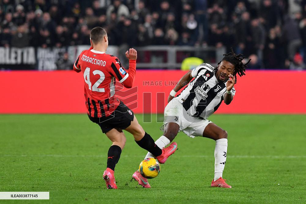 CALCIO - Serie A - Juventus FC vs AC Milan