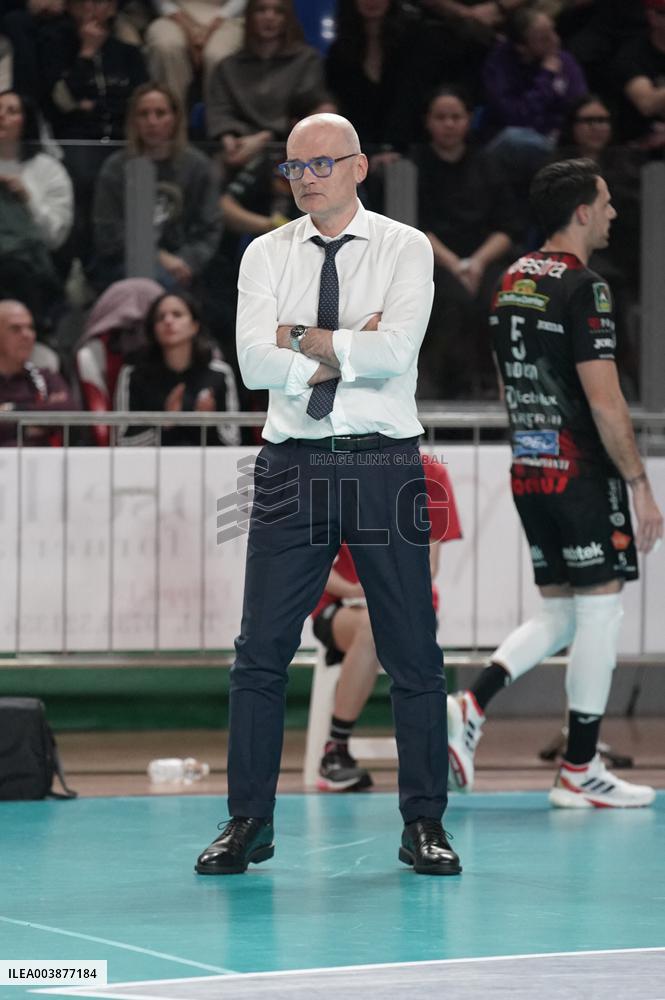 VOLLEY - Superlega Serie A - Cucine Lube Civitanova vs Sir Susa Vim Perugia