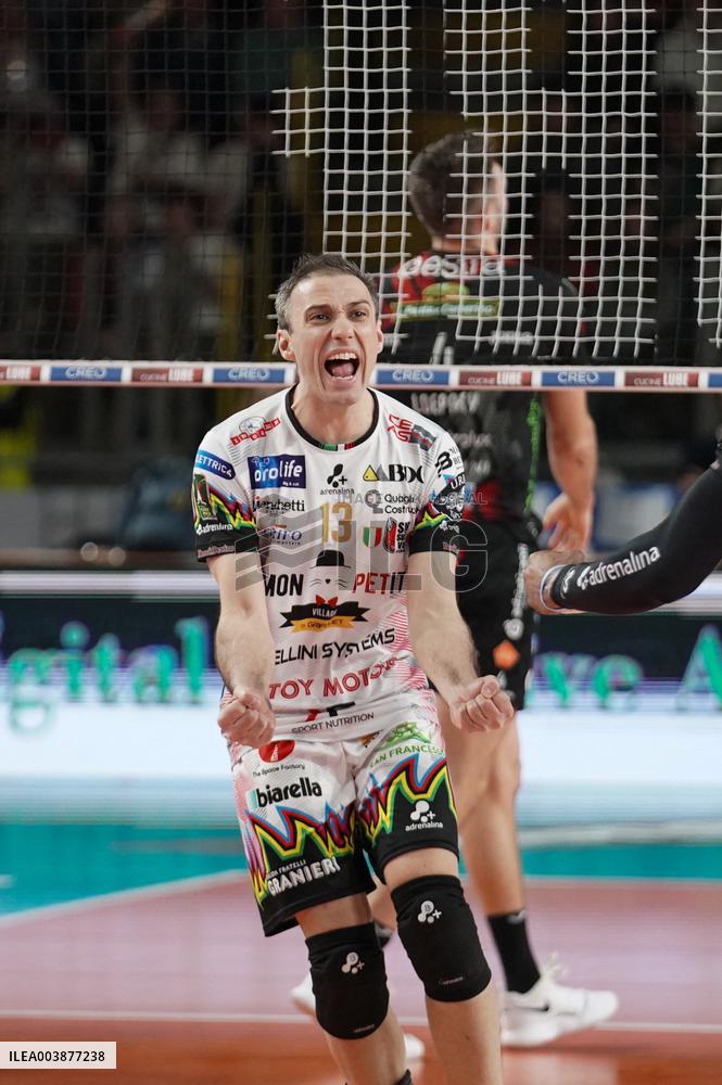 VOLLEY - Superlega Serie A - Cucine Lube Civitanova vs Sir Susa Vim Perugia