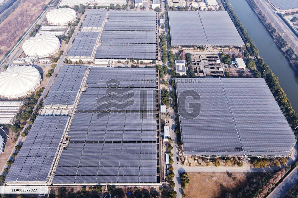 China Largest Water Treatment Plant in Hangzhou